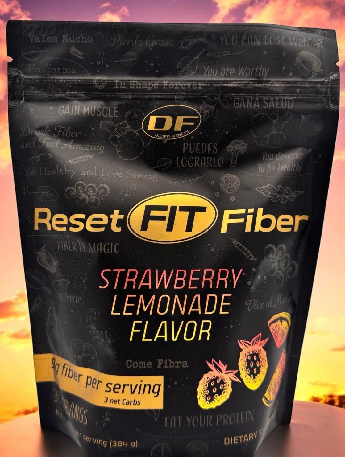 Strawberry Lemonade Fiber